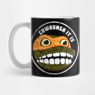 Cowabunga It Is Mug